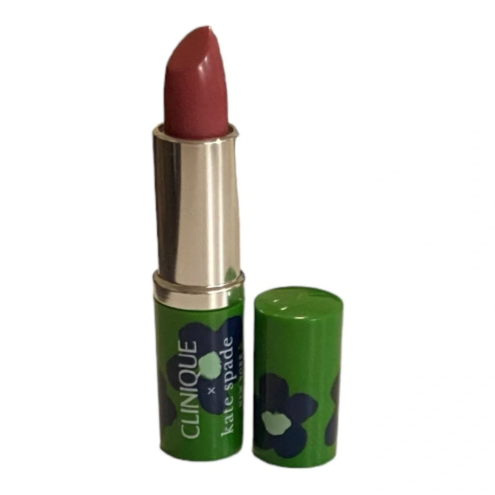 💎 Clinique x Kate Spade Shade #14 Plum Pop Lip Colour + Primer Lipstick
